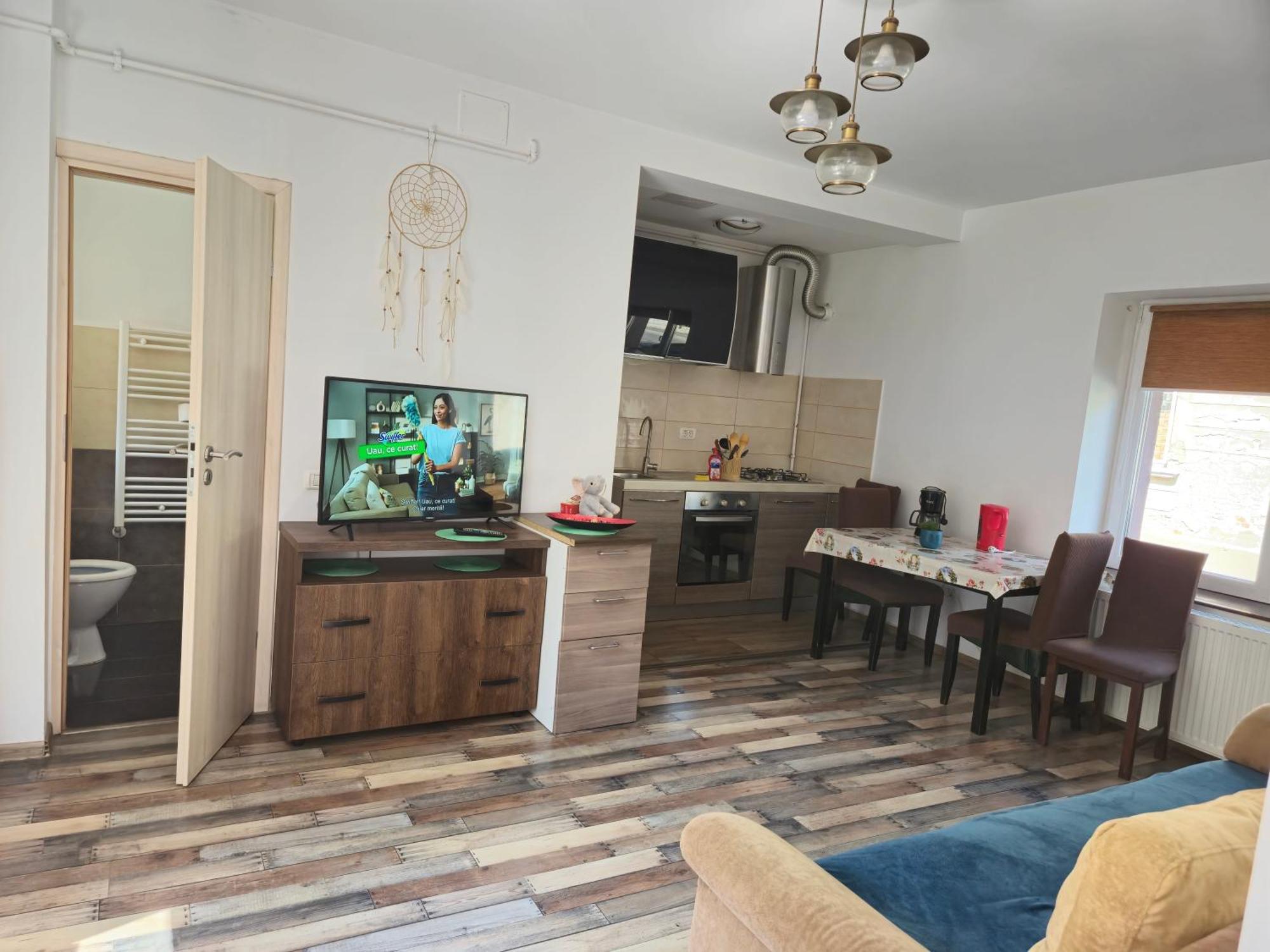 Apartamente De Inchiriat Lucky House 布拉索夫 客房 照片