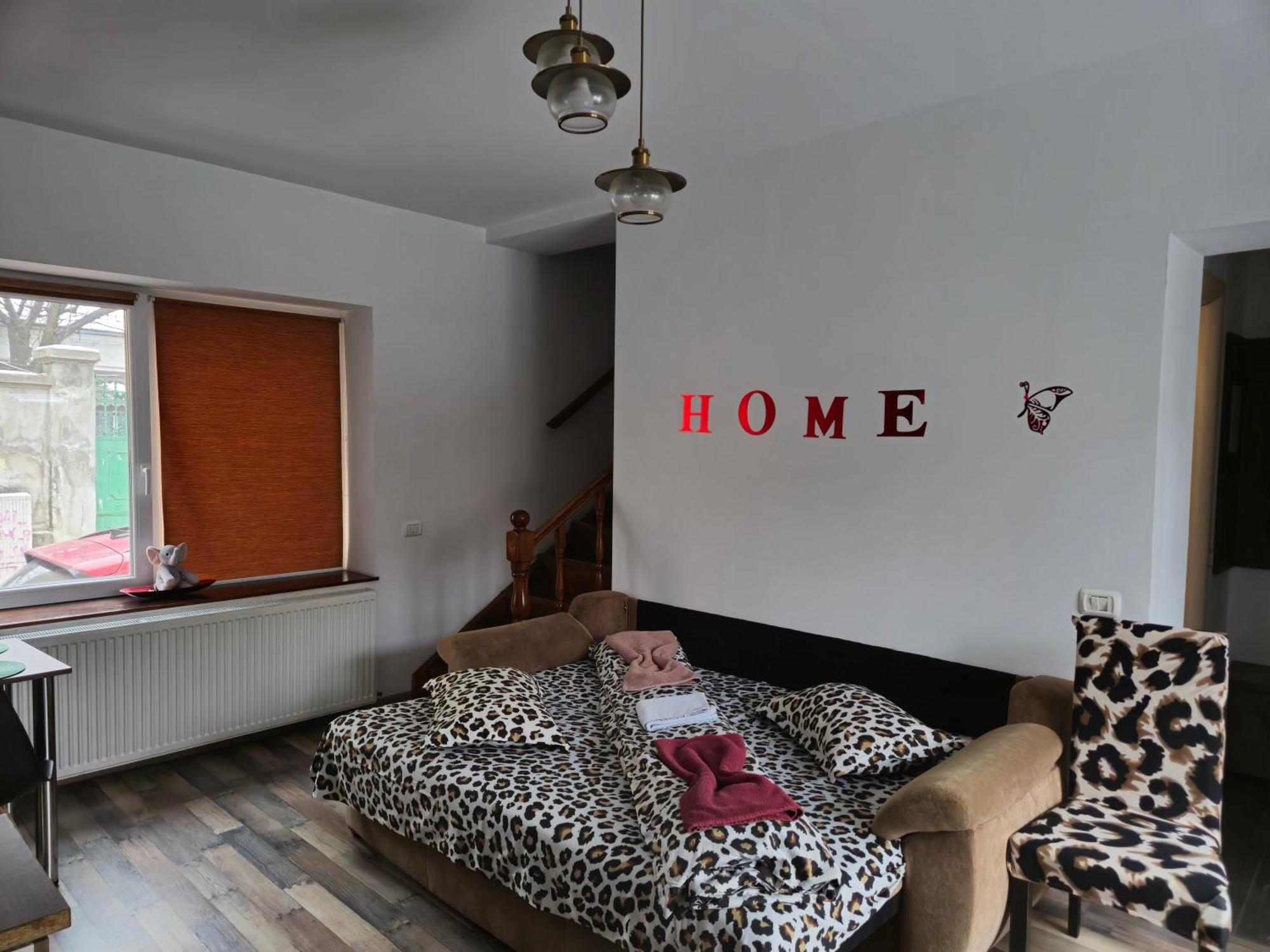 Apartamente De Inchiriat Lucky House 布拉索夫 客房 照片